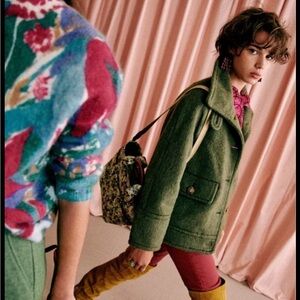 Sezane Leo Coat. NWOT